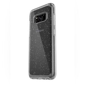 NEW OtterBox Symmetry Series Samsung Galaxy S8 Case - Stardust Clear
